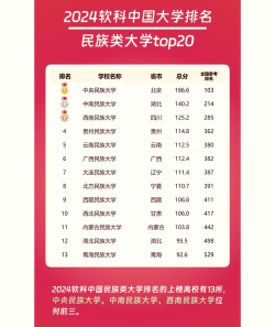 中央民族大学排名