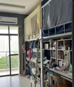 三亚城市职业学院宿舍条件好不好?