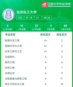 北京化工大学排名